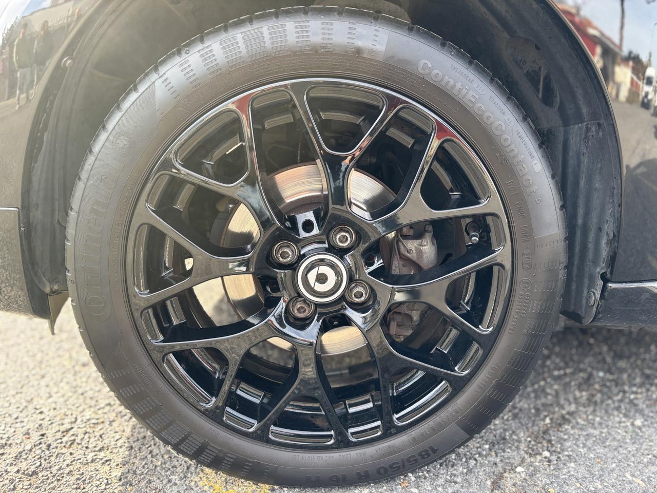Smart ForFour ALL BLACK