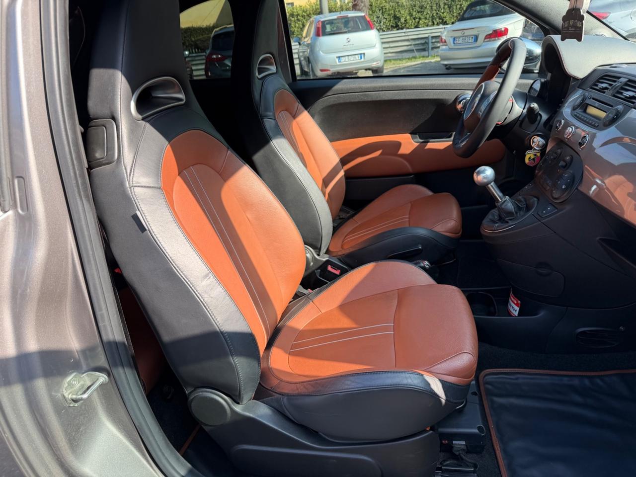 Abarth 500 595 ZEROCENTO 160cv NUMERATA ORIGINALE