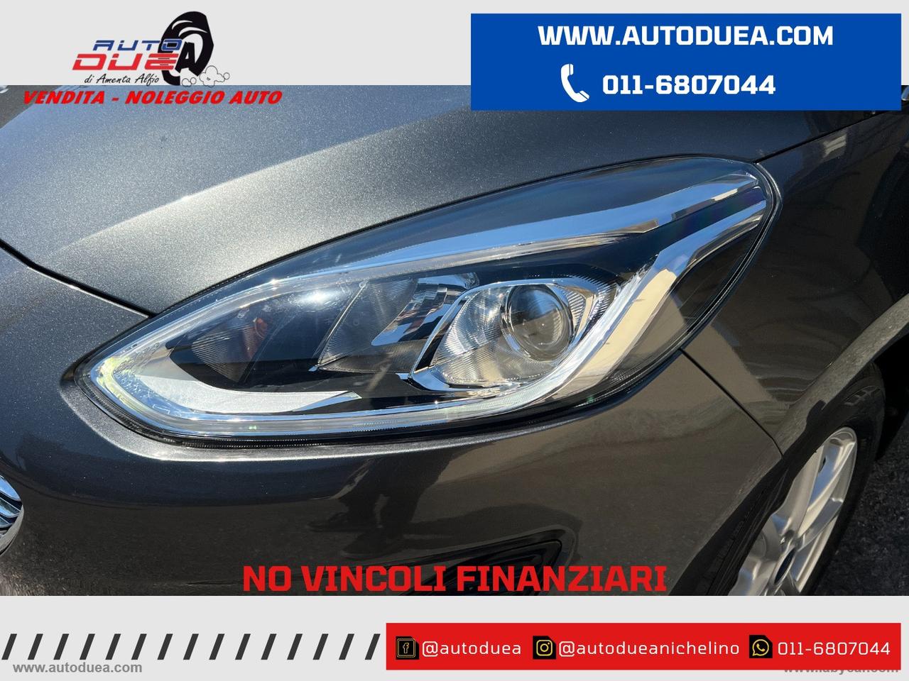 FORD Fiesta 1.0 Ecoboost Hybrid 125 5p. Tit.