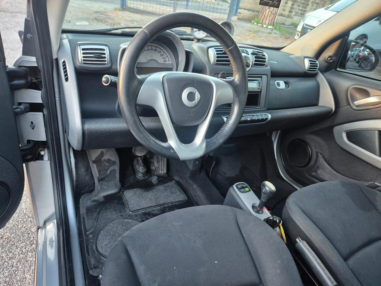 Smart ForTwo 1000 52 kW MHD cabrio passion