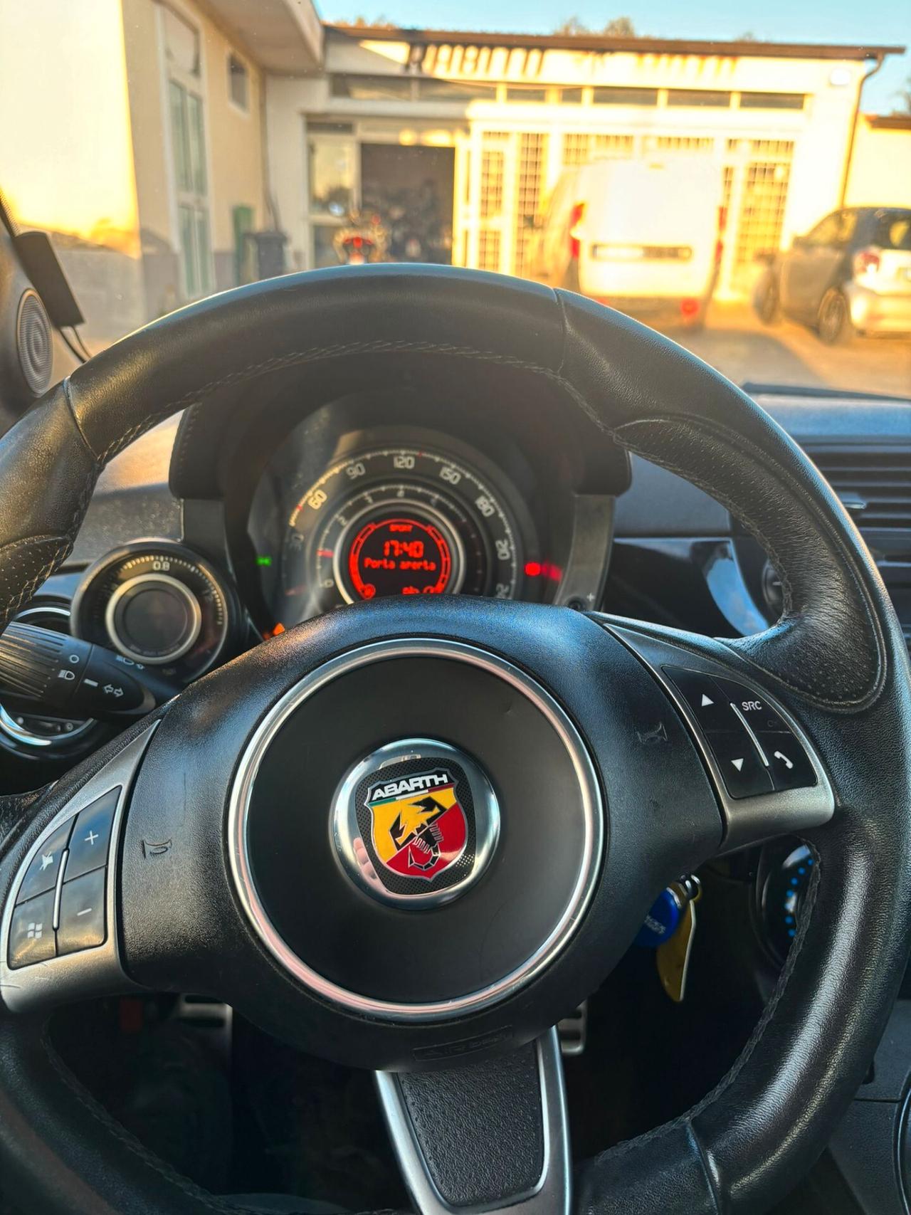 Abarth 500 1.4 Turbo T-Jet Custom