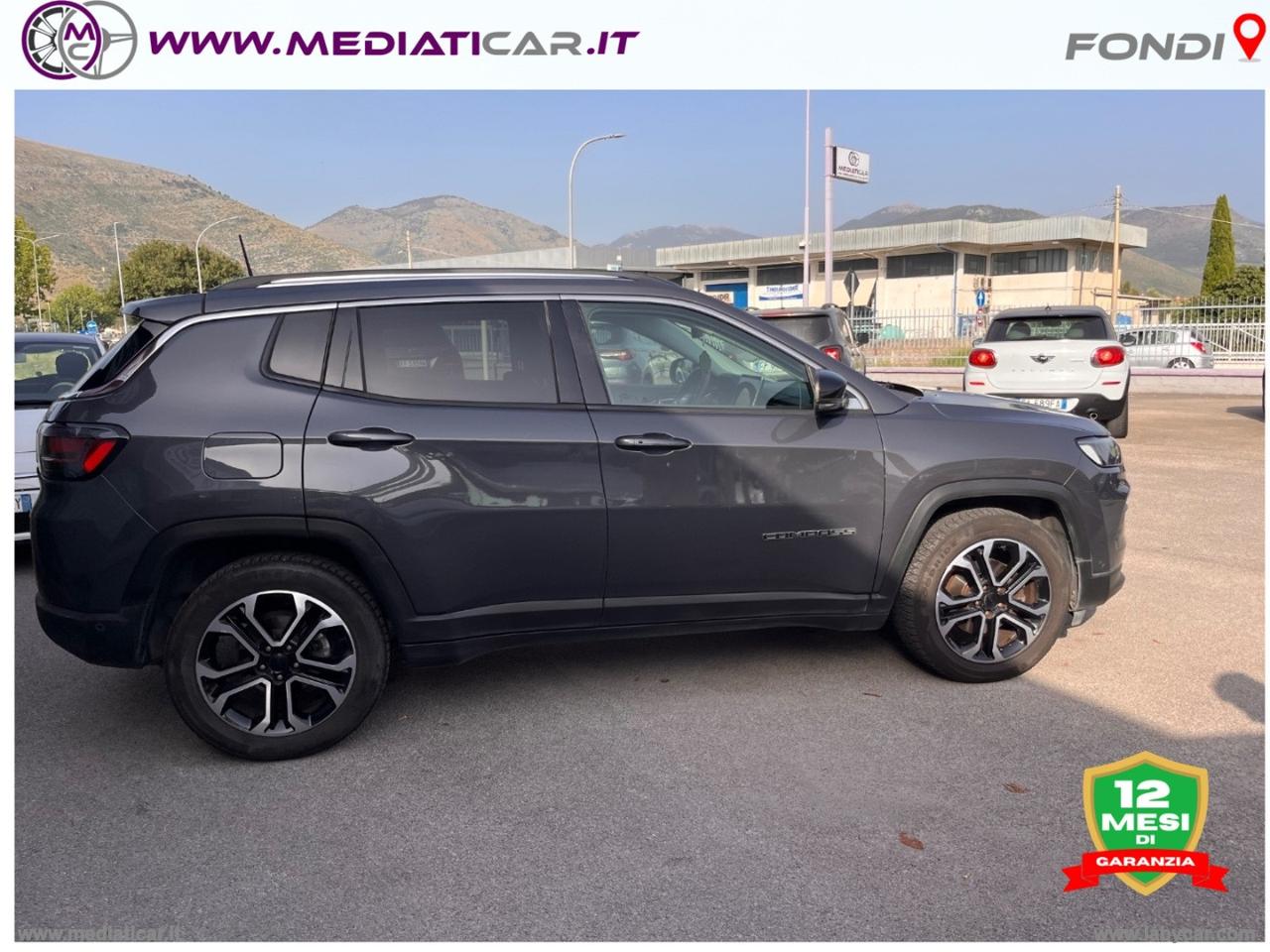 JEEP Compass 1.6 Mjt II 2WD 80° Anniversario