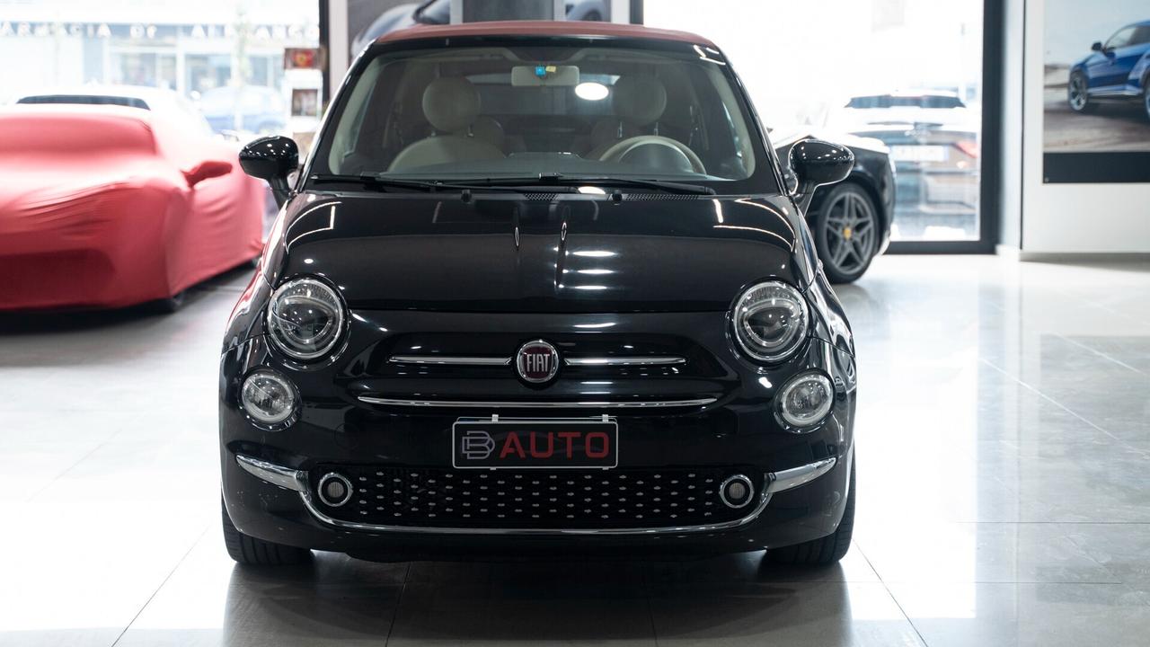Fiat 500 500C 0.9 TWIN AIR CABRIO UCONNECT FULL LED