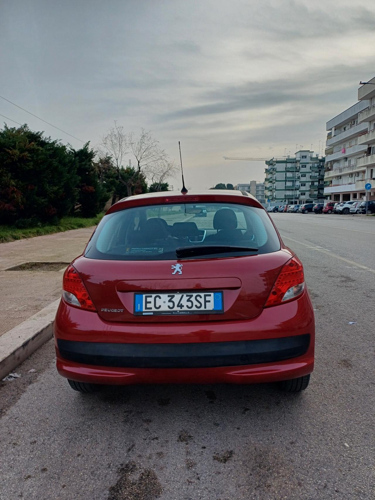 Peugeot 207 1.4 HDi 70CV 3p. Energie Sport
