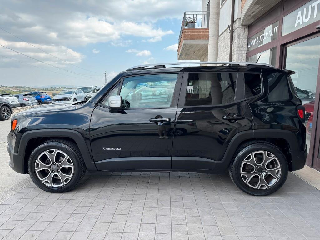 Jeep Renegade 1.6 Mjt Limited 120cv Auto