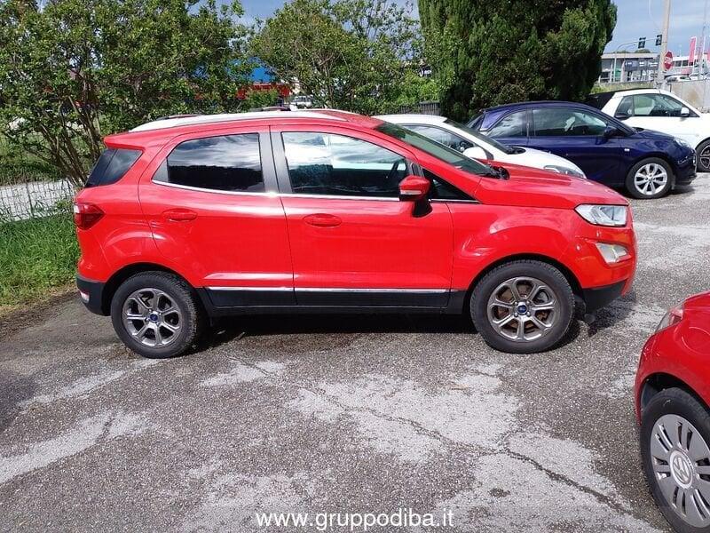 Ford EcoSport 2018 Diesel 1.5 ecoblue Titanium s&s 100cv my19