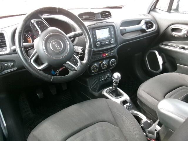 Jeep Renegade 1.6 Mjt 120 CV Limited
