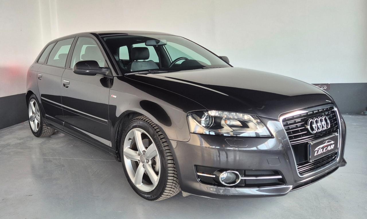 Audi A3 SPB 1.6 TDI 105 CV CR S tronic Ambition S line