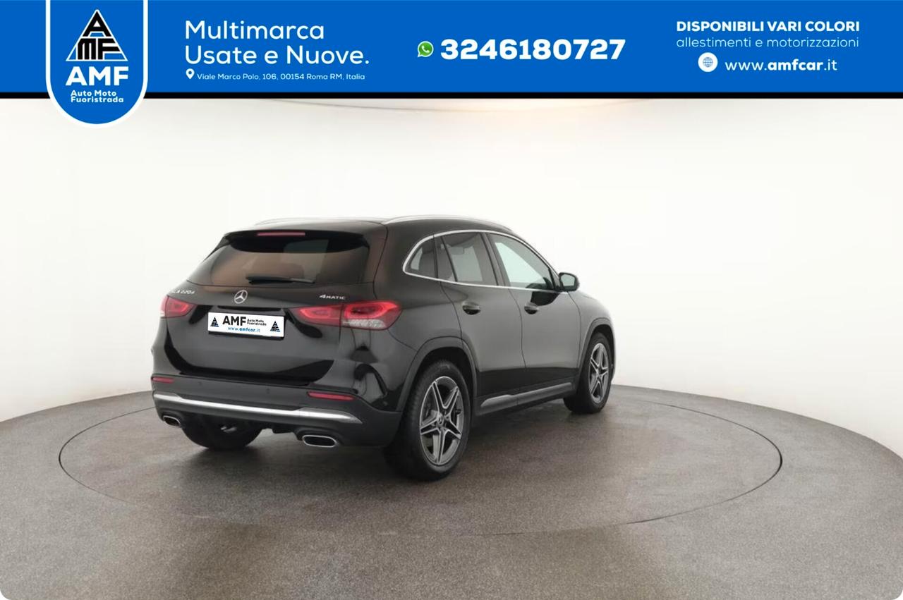 Mercedes-Benz GLA 220 d 8G 4M AMG LED Pano Digi Navi SHZ Came