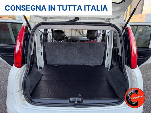 FIAT Panda +IVA 1.2 GPL POP VAN N1 2 POSTI-CLIMA-E6D-