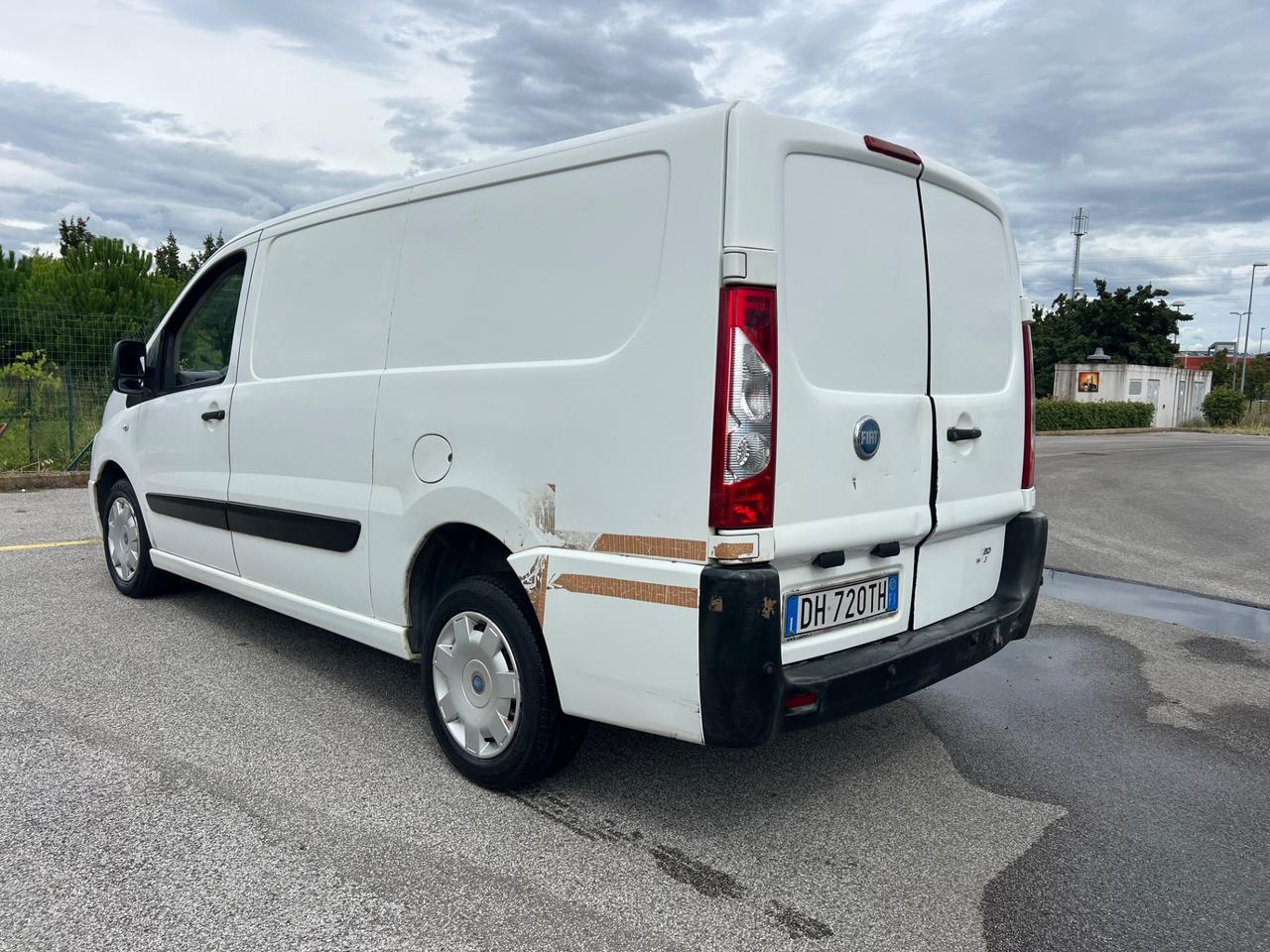 Fiat Scudo 2.0 MJT PC-TN Furgone 10q. Lusso