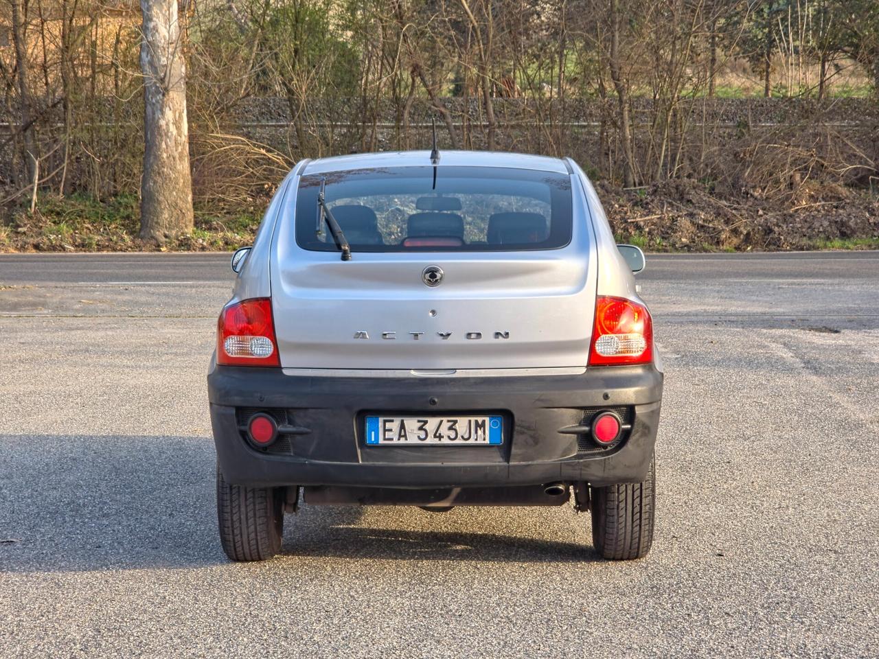 Ssangyong Actyon 2.0 XDi 4WD CV- 141 Style 2010-E4 Automatico NEO