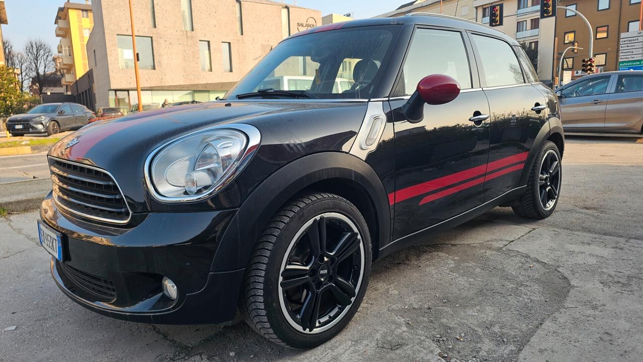 Mini Cooper Countryman 1.6 D
