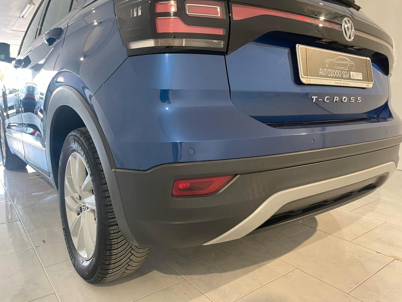 Volkswagen T-Cross 1.0 95CV PRONTA CONSEGNA NEOPATENTATI