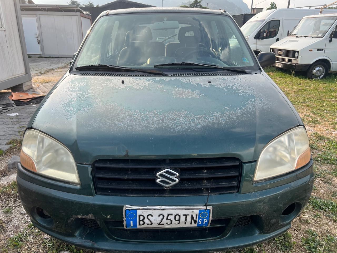 Suzuki Ignis 1.3i 16V cat 4WD GL
