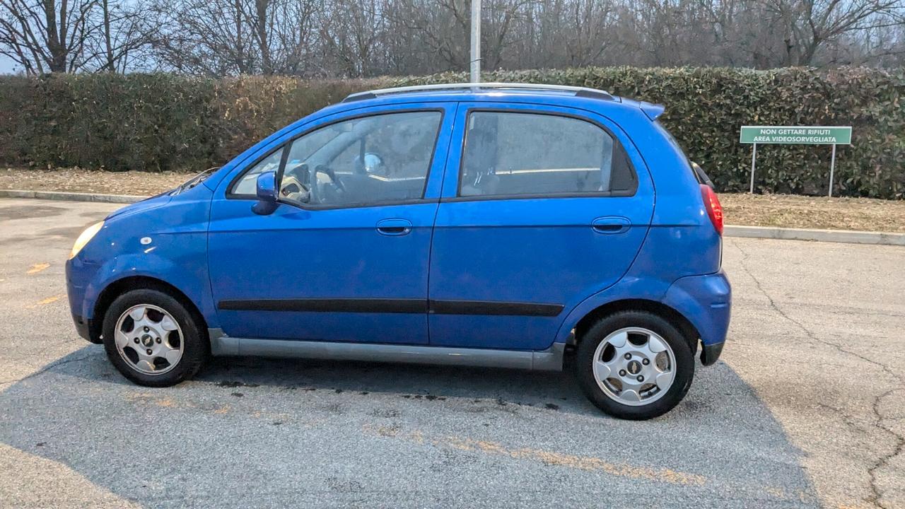 Chevrolet Matiz 800 SE Planet GPL Eco Logic