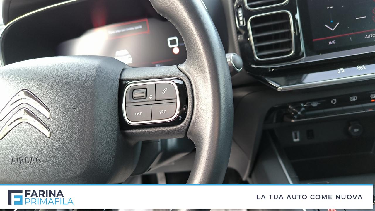 CITROEN C5 Aircross I 2022 - C5 Aircross 1.5 bluehdi Feel Pack s&s 130cv