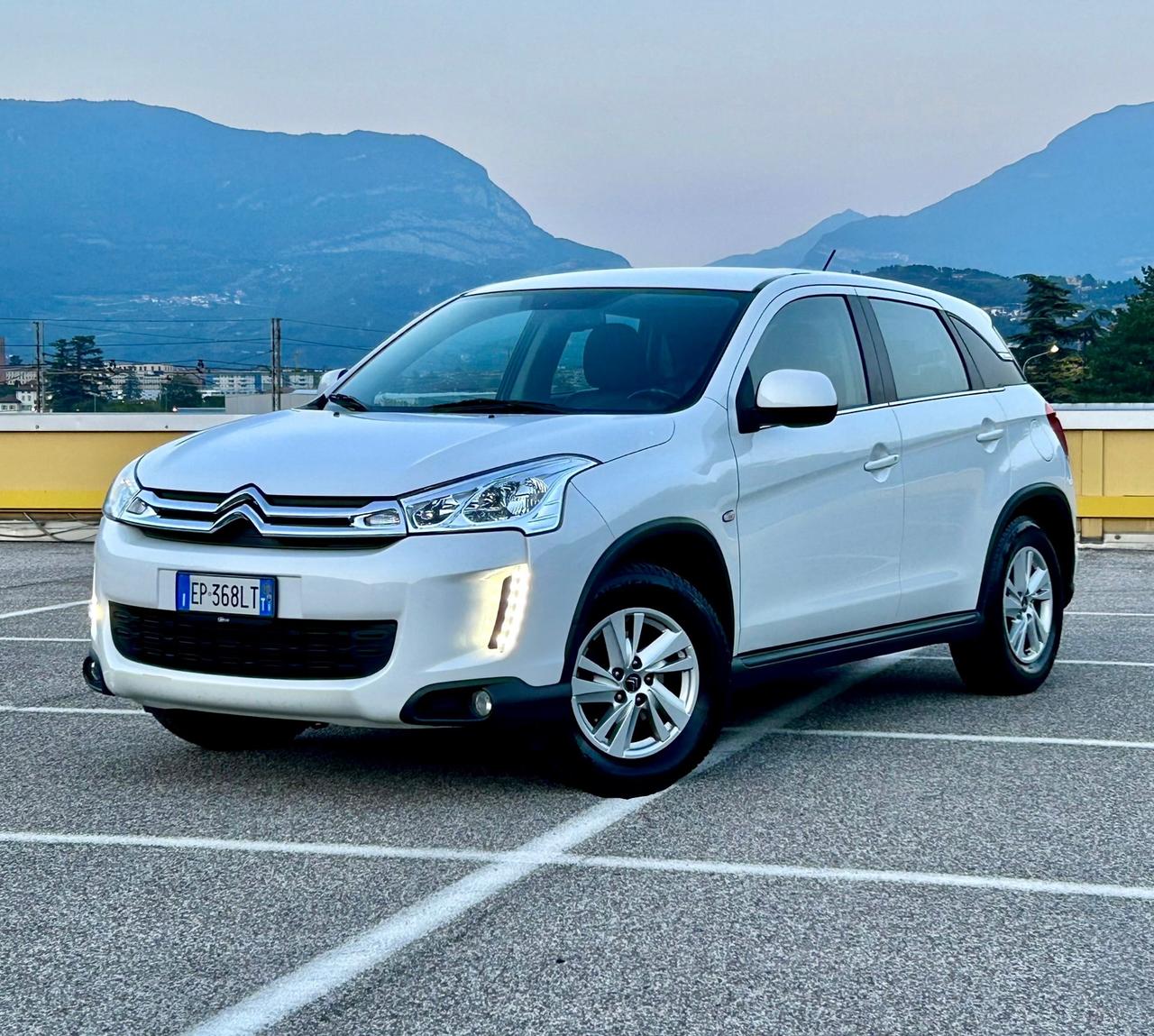 Citroen C4 Aircross HDi 4WD Exclusive