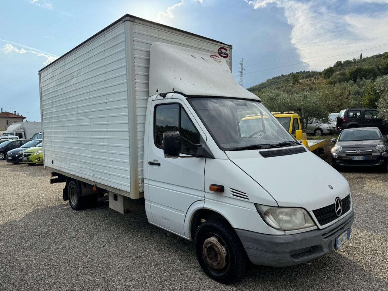 Mercedes-benz Sprinter CDI cat Furgone