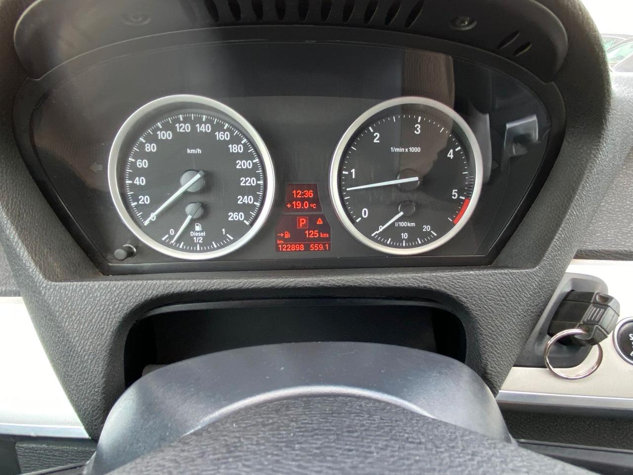 Bmw X6 xDrive30d Futura GANCIO TRAINO