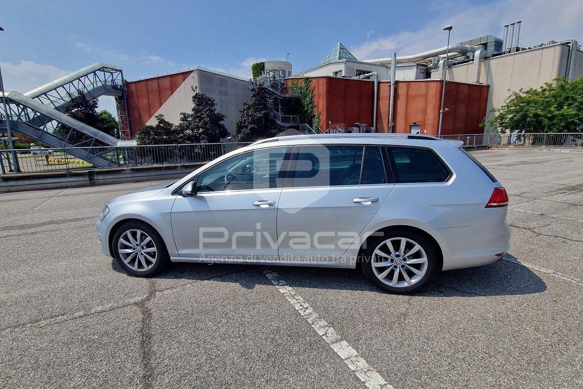 VOLKSWAGEN Golf Variant 1.6 TDI 110 CV Comfortline BlueMotion Tech.