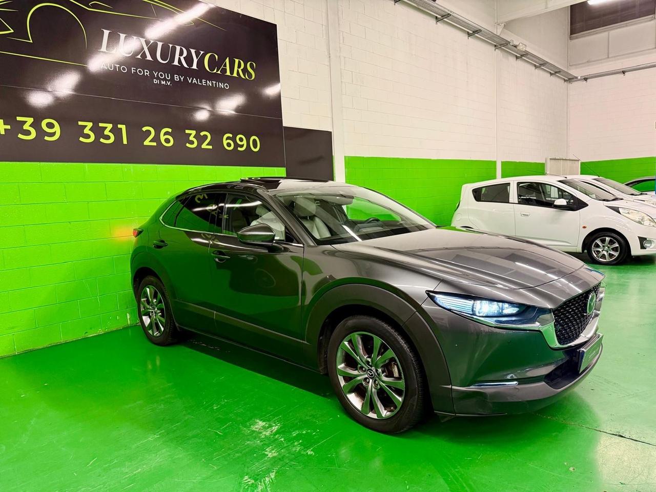 Mazda CX-30 2.0L Skyactiv-G M Hybrid 2WD Exclusive