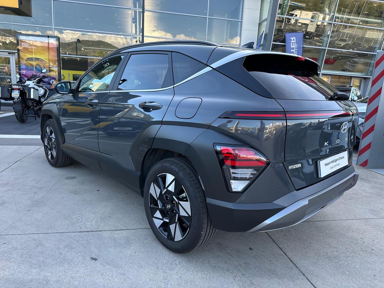 Hyundai Kona 1.0 t-gdi 48v x line 2wd 120cv mt