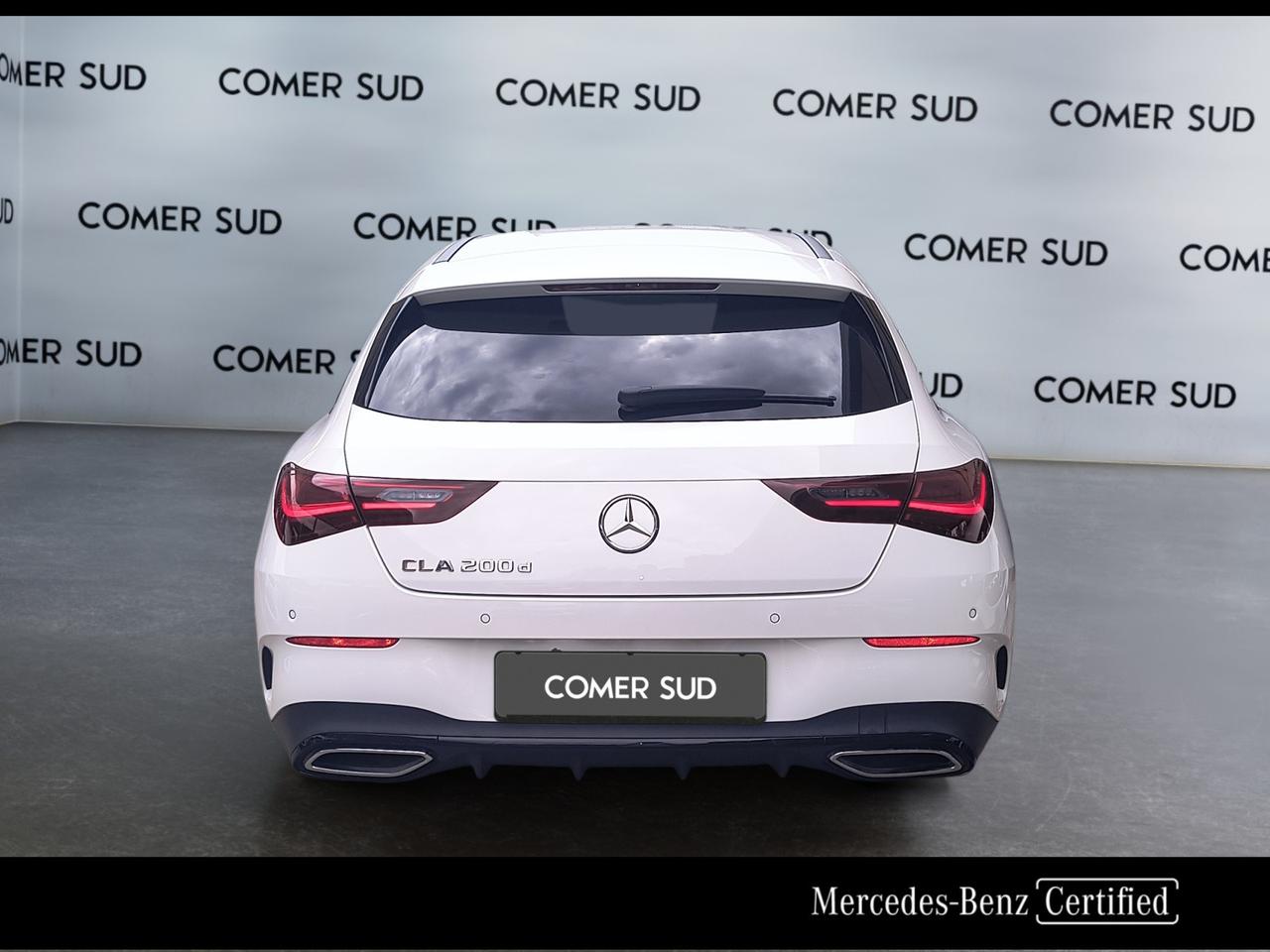 Mercedes-Benz CLA Sh.Brake - X118 2023 - CLA Shooting Brake 200 d AMG Line