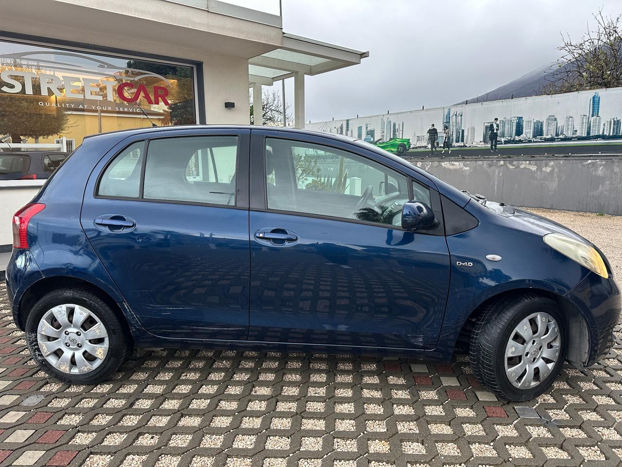 Toyota Yaris 1.4 D-4D 5 porte Sol