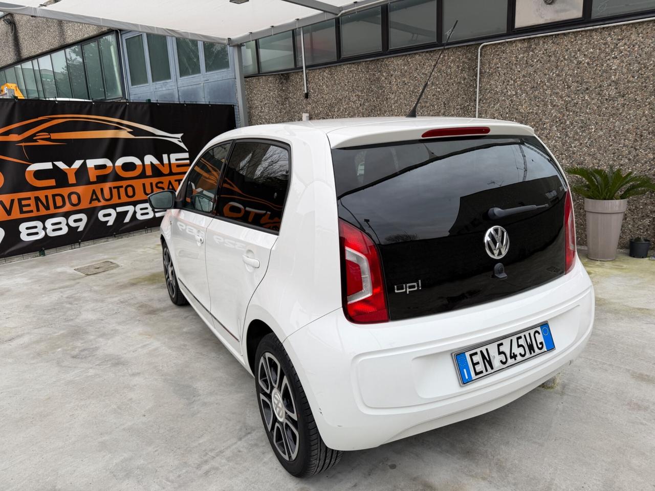 Volkswagen up! 1.0 benzina EURO5b neopatentati