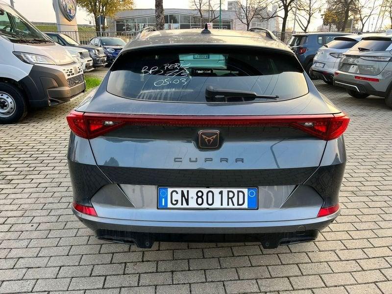 Cupra Formentor 1.5 TSI 150CV DSG