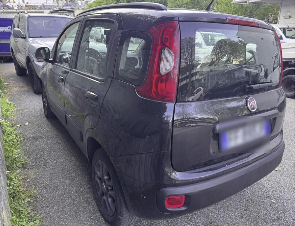 Fiat Panda 1.2 benzina