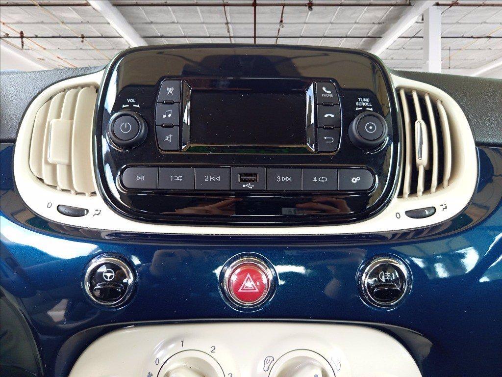 FIAT 500 1.0 hybrid 70cv del 2024