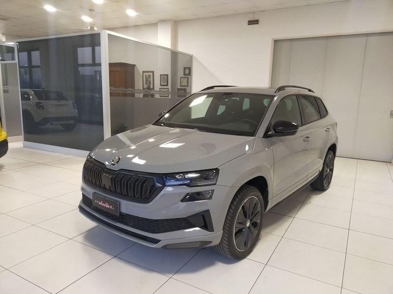 Skoda Karoq 2.0 TDI EVO SCR 115 CV DSG SportLine