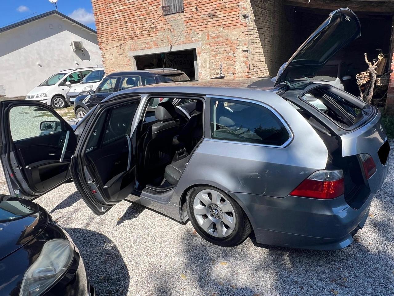 Bmw 525 525d cat Touring Attiva