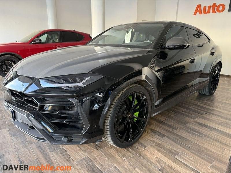Lamborghini Urus 4.0 - CARBOCERAMICI - CARBON LOOK - CERCHIO 23'