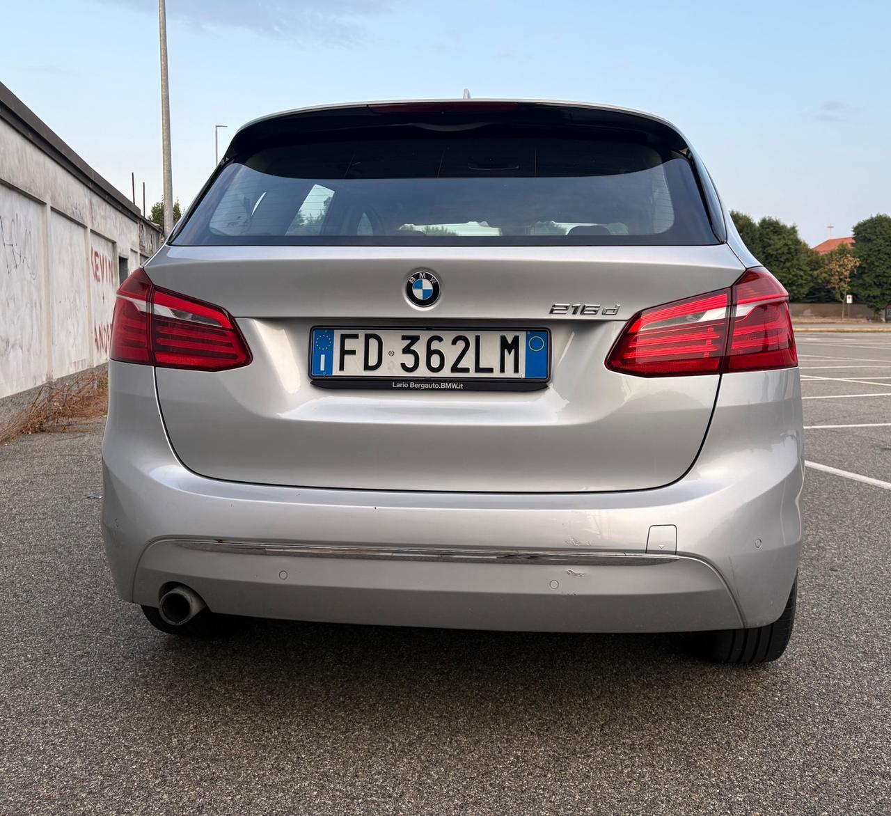 Bmw 216d 1.6 116cv Active Tourer Luxury Euro6
