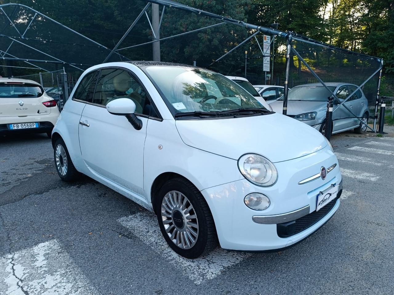 Fiat 500 1.2 Lounge 143.000 KM CERTIFICATI