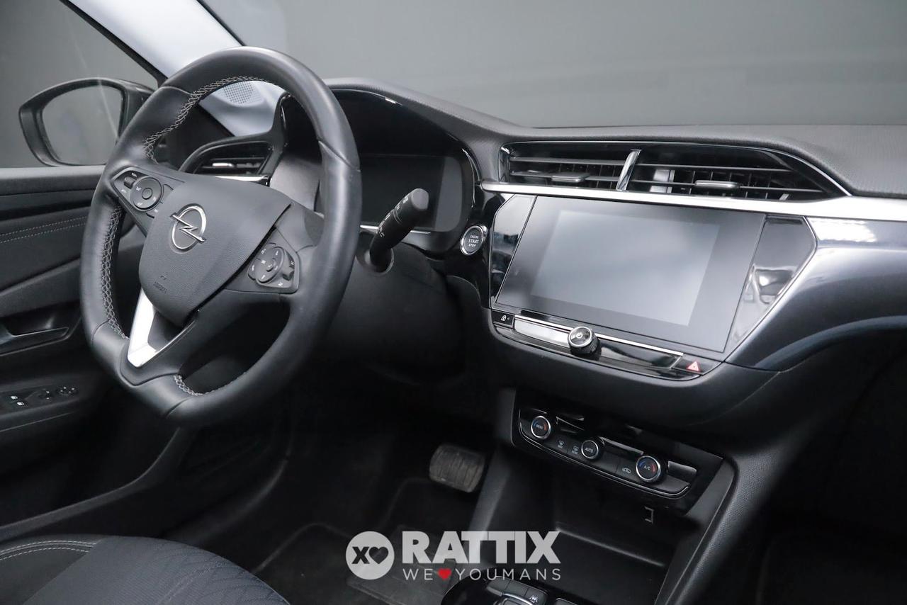 Opel Corsa-e motore elettrico 100kW Elegance