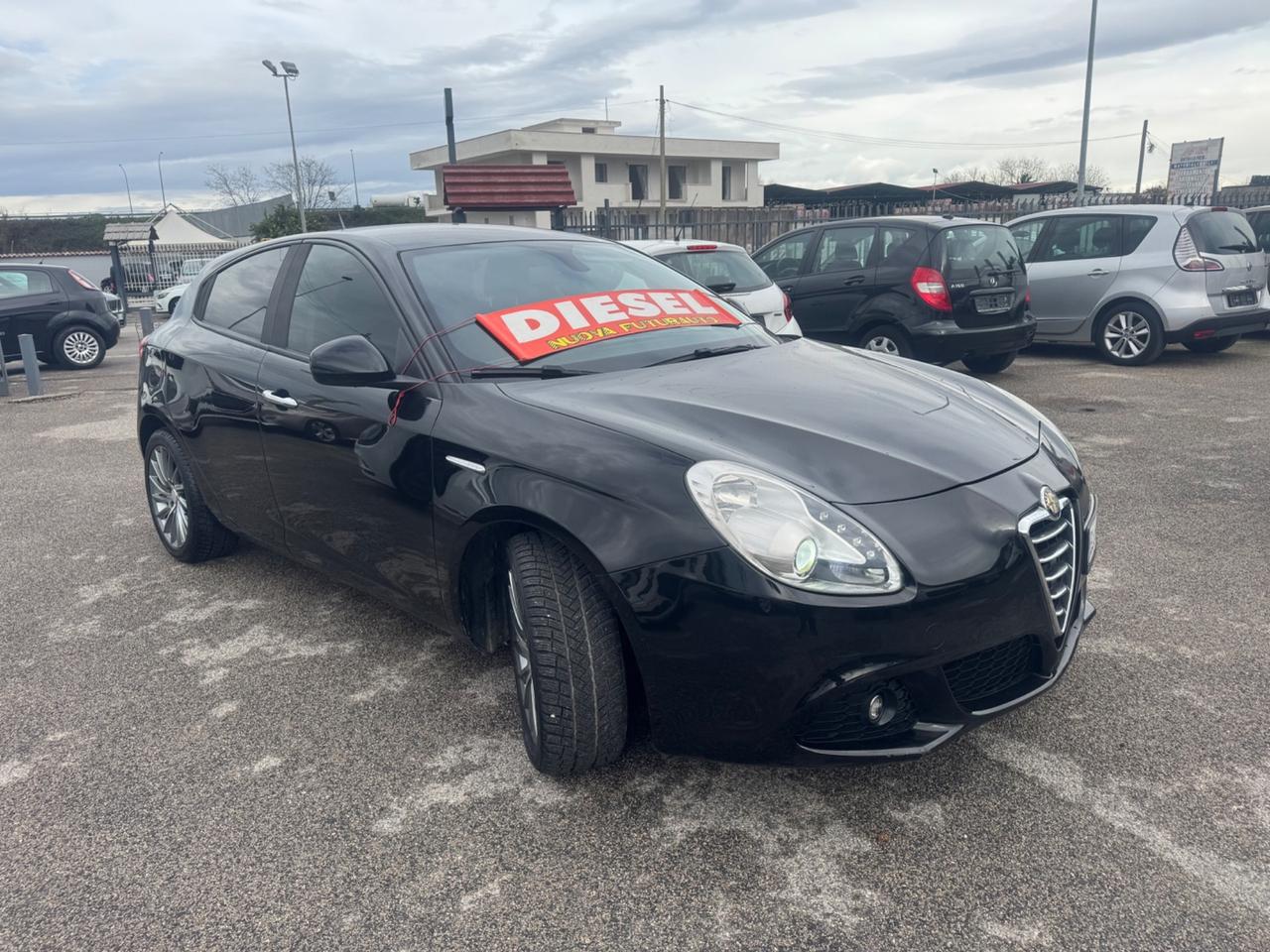 Alfa Romeo Giulietta 1.6 JTDm-2 105 CV Exclusive