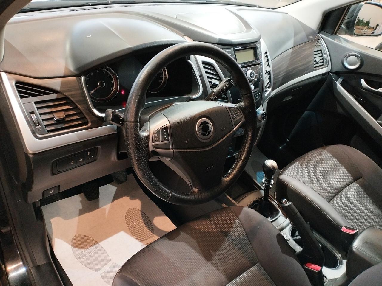 SsangYong Korando 2.0 Limited *GPL*