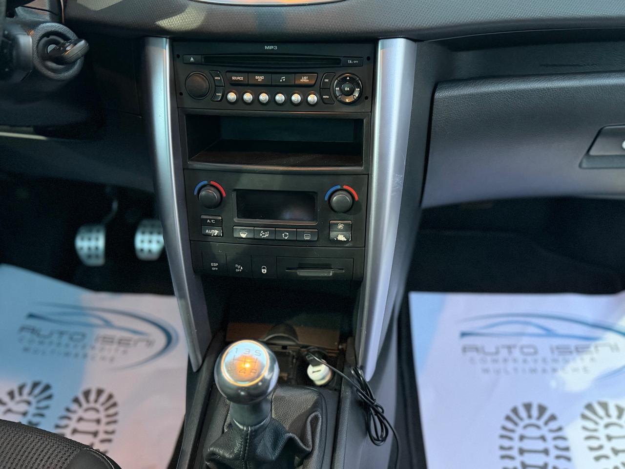 Peugeot 207 1.6 VTi 120CV CABRIOLET NEOPATENTATI OK