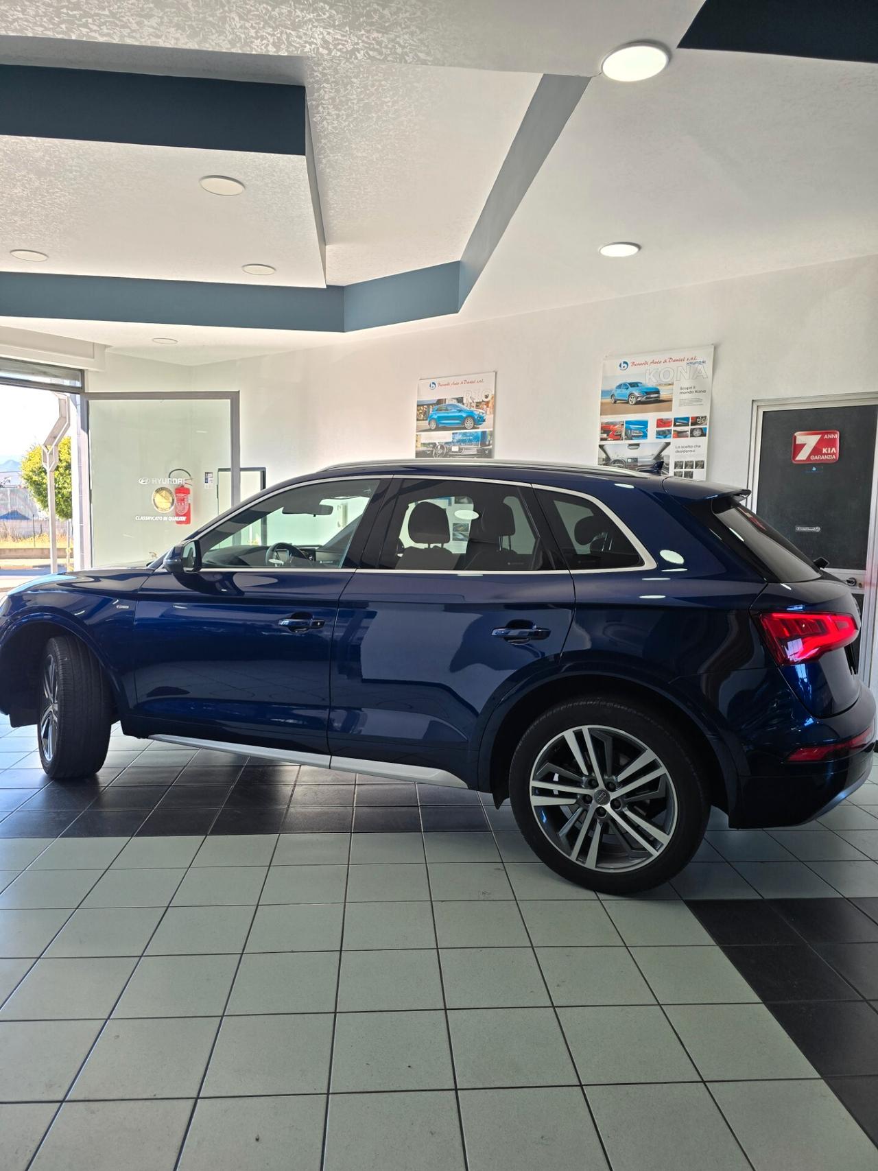 Audi Q5 2.0 TDI quattro S tronic line plus