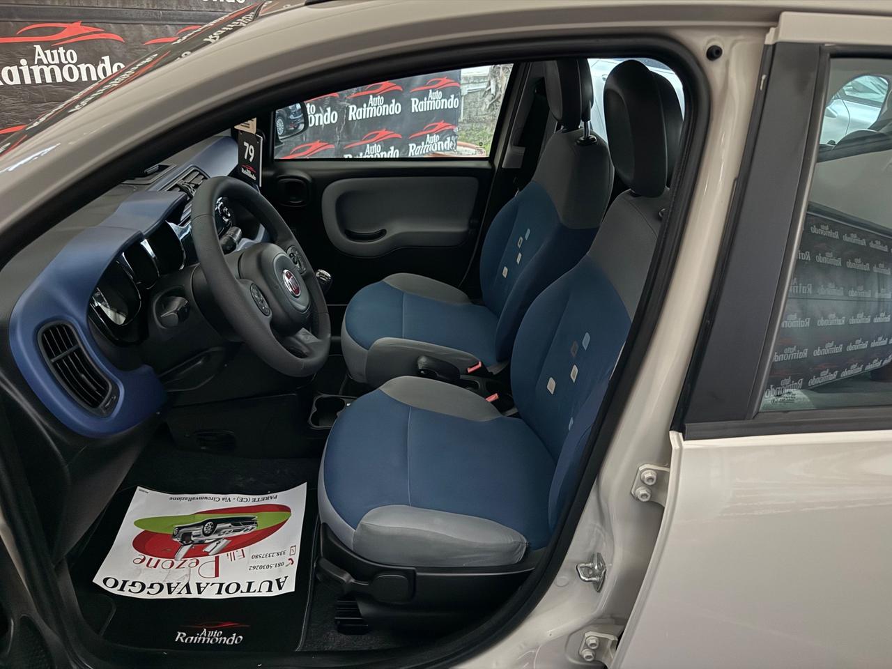 Fiat Panda 0.9 TwinAir Turbo Natural Power Lounge