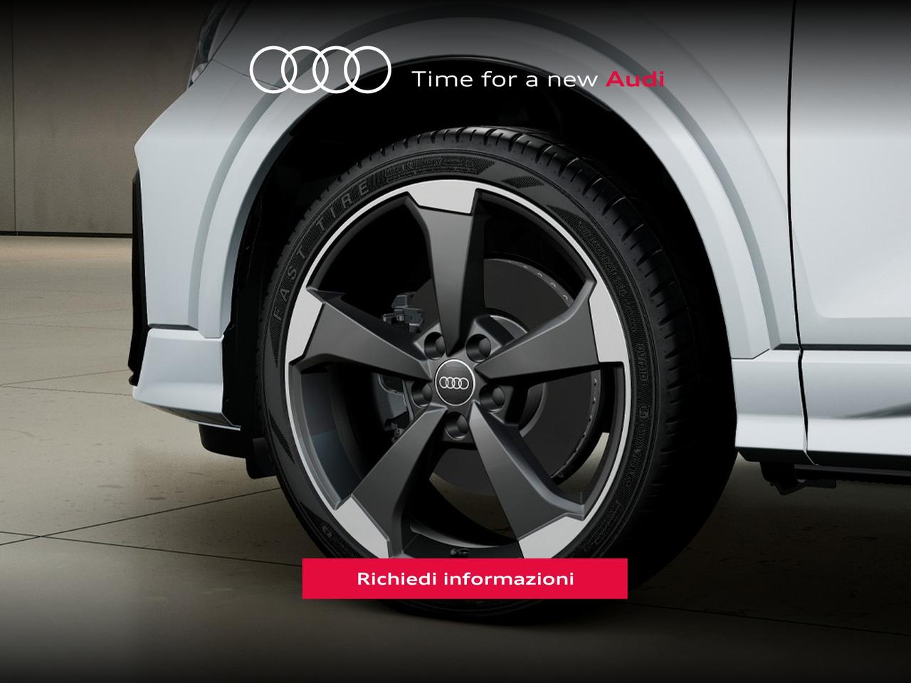 Audi Q2 35 2.0 tdi identity black quattro s-tronic