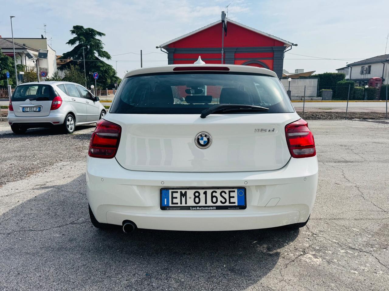 Bmw 116d 5 porte DPF
