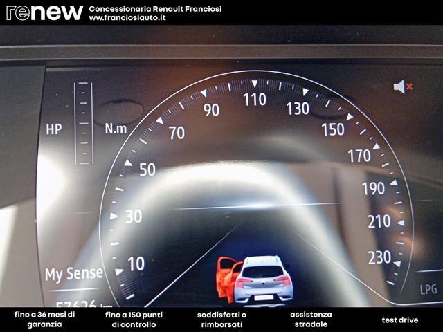 RENAULT Captur TCE 100 GPL TECNO 2023
