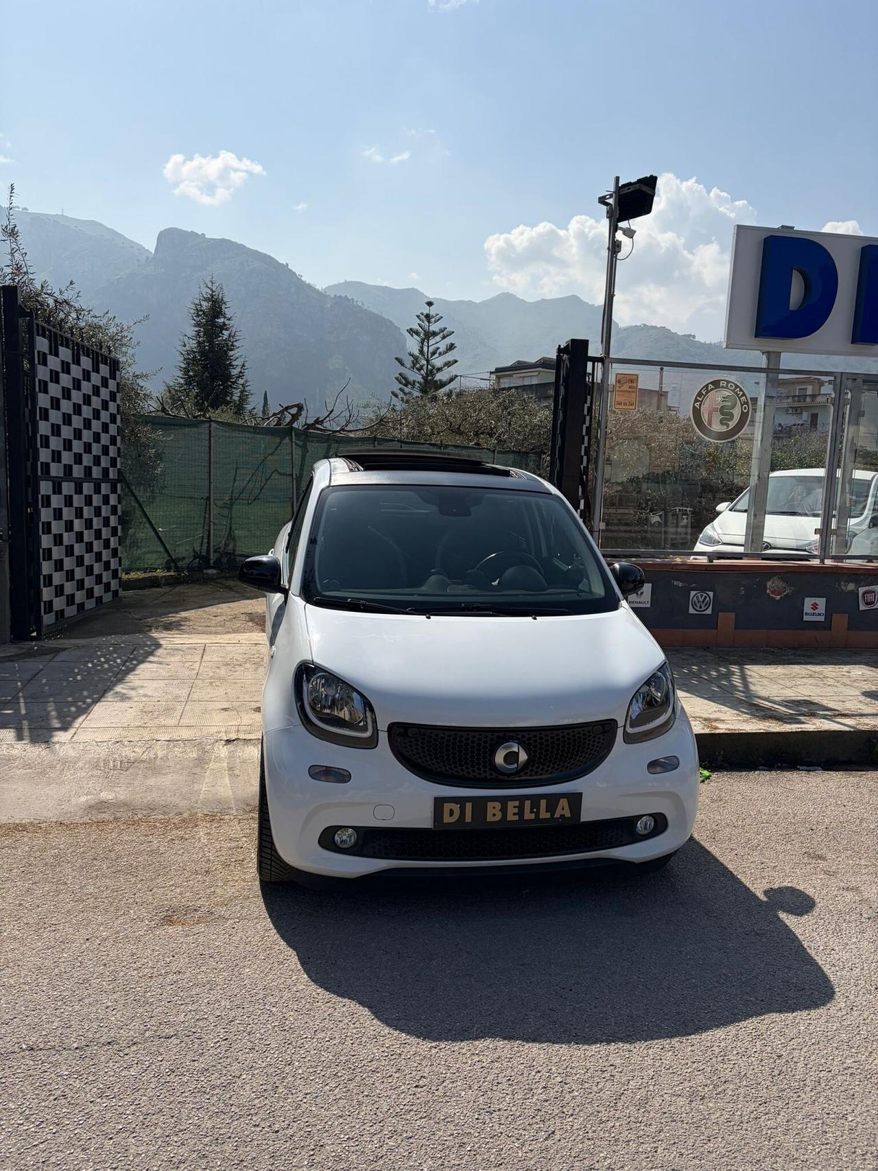 Smart Forfour Cabrio turbo 90 cv