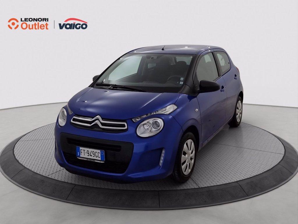 CITROEN C1 5p 1.0 vti feel 72cv del 2018