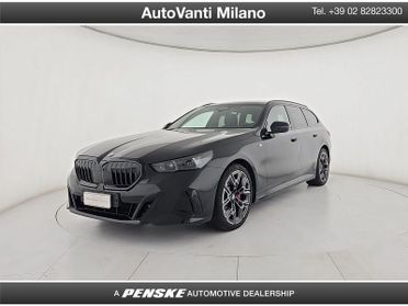 BMW Serie 5 520d Touring 48V xdrive MSport Pro auto